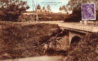 LIZY-sur-OURCQ (S.-et-M.)<br />Le Pont du Canal